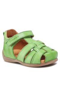 Sandały Froddo G2150148-4 Green. Kolor: zielony. Materiał: skóra