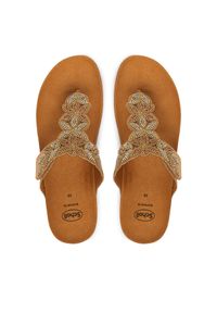 Japonki Scholl. Kolor: brązowy #1