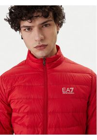 EA7 Emporio Armani Kurtka puchowa 8NPB23 PNGPZ U5072 Czerwony Regular Fit. Kolor: czerwony. Materiał: syntetyk #3