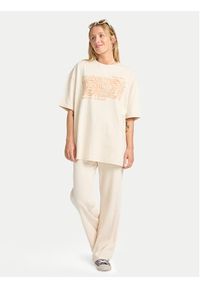 Billabong T-Shirt Wander Across EBJZT00483 Beżowy Loose Fit. Kolor: beżowy. Materiał: bawełna #2