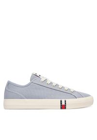 Tenisówki Tommy Jeans. Kolor: niebieski #1