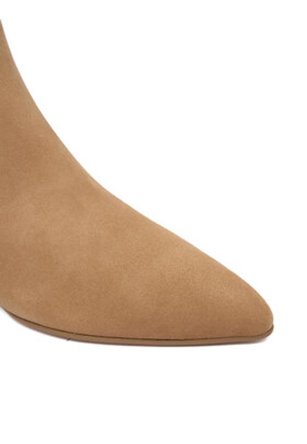 HÖGL Botki 0-104702-19000 Brązowy. Kolor: brązowy. Materiał: materiał