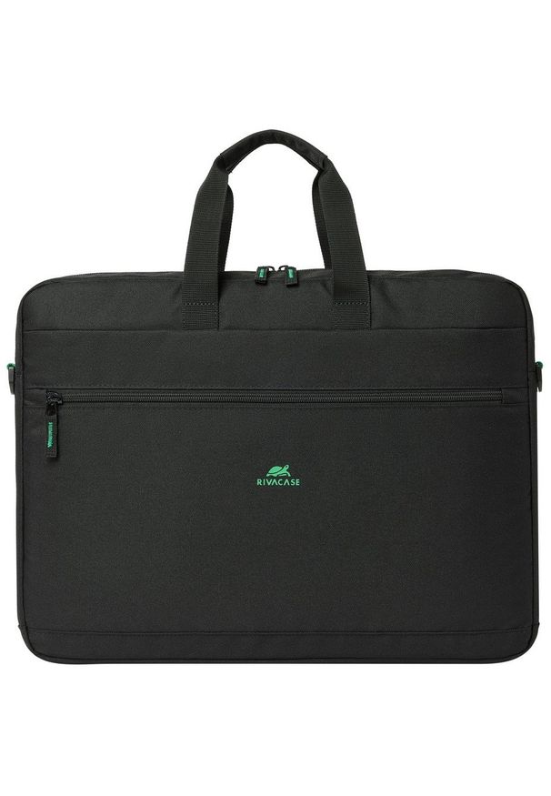 RIVACASE - Rivacase 5517 BLACK torba na laptop 43,9 cm (17.3") Pokrowiec Czarny. Kolor: czarny