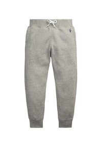 Polo Ralph Lauren Spodnie dresowe Akl 211794397004 Szary Regular Fit. Kolor: szary. Materiał: bawełna