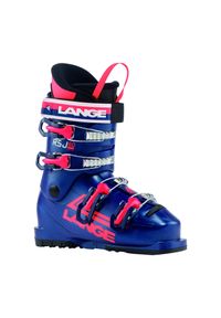 LANGE - Buty narciarskie dla dzieci Lange RSJ 60 flex 60. Kolor: niebieski. Sport: narciarstwo