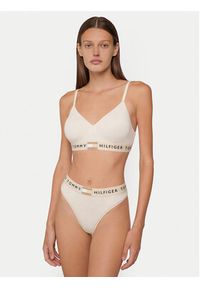 TOMMY HILFIGER - Tommy Hilfiger Figi klasyczne UW0UW06038 Beżowy. Kolor: beżowy. Materiał: bawełna #3