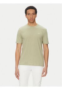 Hugo - HUGO T-Shirt Dero222 50466158 Zielony Regular Fit. Kolor: zielony. Materiał: bawełna