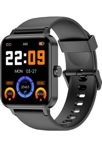 Smartwatch Blackview R30 Czarny. Rodzaj zegarka: smartwatch. Kolor: czarny #1