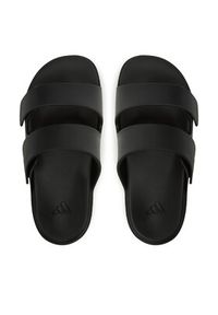 Adidas - adidas Klapki Znscape Sandals JR3122 Czarny. Kolor: czarny. Materiał: syntetyk #6