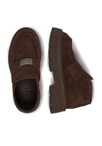 G-Star RAW - G-Star Raw Botki EO-ZEYNEP-70863-1 Brązowy. Kolor: brązowy. Materiał: skóra, zamsz #8
