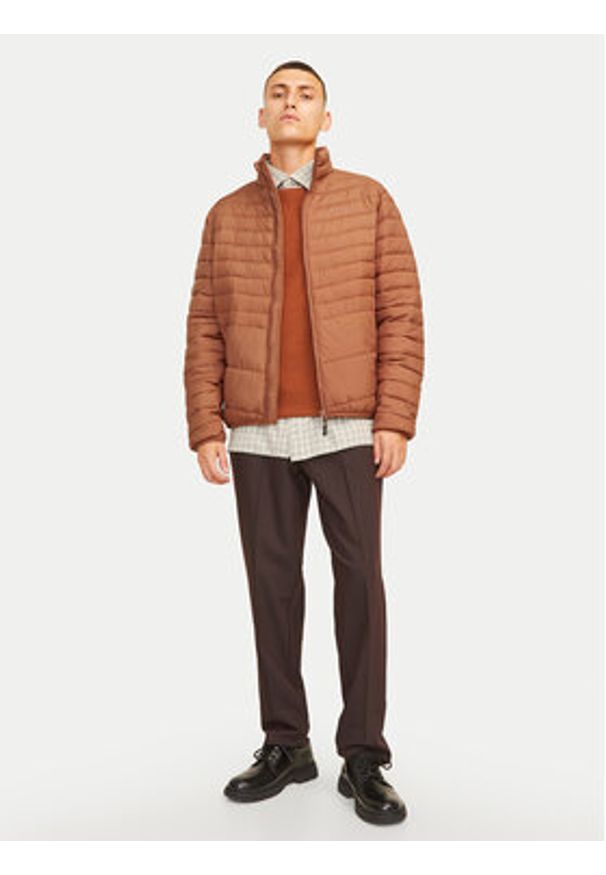 Jack & Jones - Jack&Jones Kurtka zimowa State 12256985 Brązowy Regular Fit. Kolor: brązowy. Materiał: syntetyk. Sezon: zima