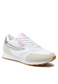 Fila Sneakersy Orbit F Wmn FFW0265 Biały. Kolor: biały. Materiał: skóra #6
