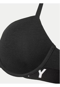 DKNY Biustonosz z fiszbiną DK7511 Czarny. Kolor: czarny. Materiał: bawełna #3