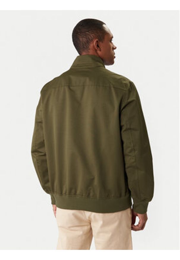 Mustang Kurtka bomber 1016889 Khaki Regular Fit. Kolor: brązowy. Materiał: syntetyk