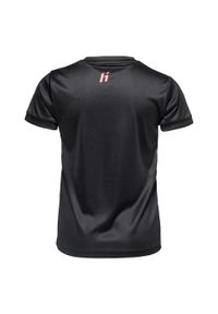 Huari - T-shirt Dziecięca Z Krótkim Rękawem Tivor. Kolor: czarny, różowy, wielokolorowy. Długość rękawa: krótki rękaw. Długość: krótkie. Sport: turystyka piesza