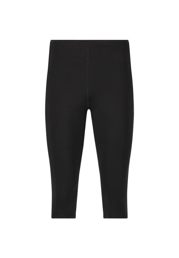 ENDURANCE - Legginsy Endurance Strong 3/4. Kolor: czarny. Sport: fitness