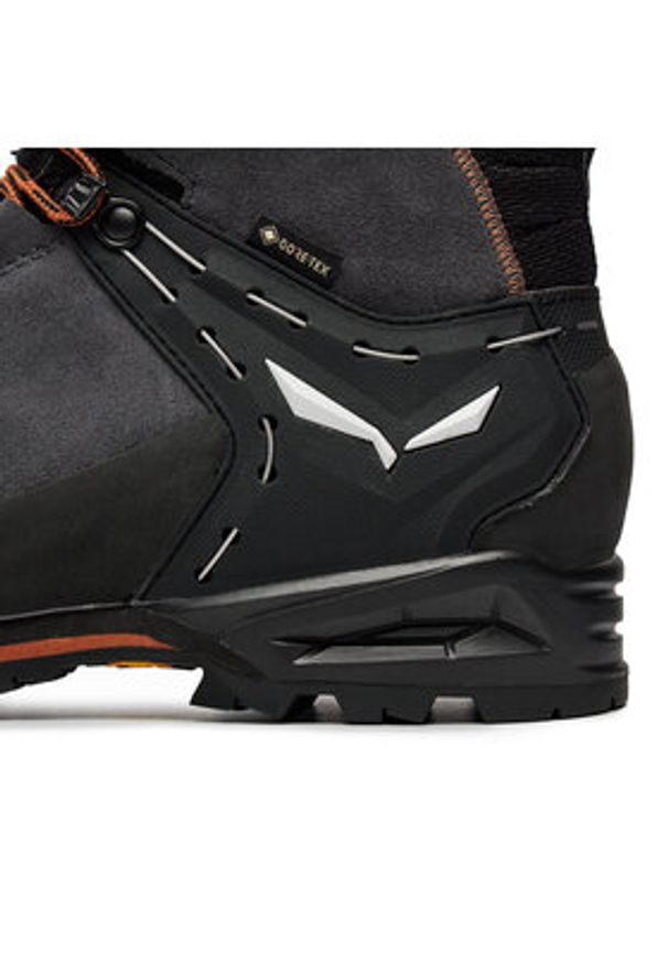 Salewa Trekkingi Mtn Trainer Classic Mid Gtx M 61426 Szary. Kolor: szary. Materiał: zamsz, skóra. Sport: turystyka piesza