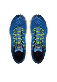 Merrell Sneakersy Fly Strike J066987 Niebieski. Kolor: niebieski. Materiał: materiał #5