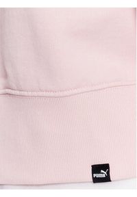 Puma Bluza Her 673109 Różowy Relaxed Fit. Kolor: różowy. Materiał: bawełna