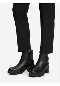 Clara Barson Botki CEO-WS6570-07 Czarny. Kolor: czarny. Materiał: materiał #8