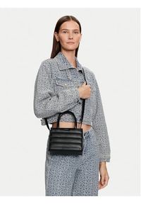 Calvin Klein Torebka Line Quilt Mini Tote K60K612116 Czarny. Kolor: czarny. Materiał: skórzane #3