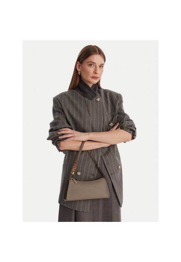 Torebka DKNY. Kolor: beżowy
