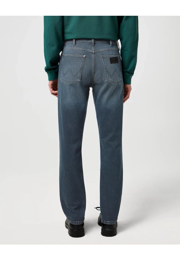 Wrangler - MESKIE SPODNIE WRANGLER LARSTON OCEAN STORM 112371027