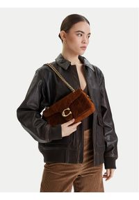 Coach Torebka Tabby CCK49 Brązowy. Kolor: brązowy. Materiał: zamszowe, skórzane #1