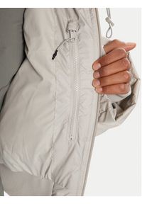 Adidas by Stella McCartney - adidas by Stella McCartney Kurtka zimowa KA0645 Szary Loose Fit. Kolor: szary. Materiał: syntetyk. Sezon: zima #3