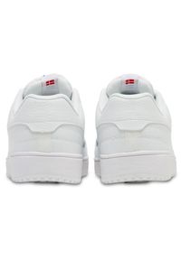 Trenerzy Hummel Match Point. Kolor: biały. Materiał: zamsz. Szerokość cholewki: normalna #2