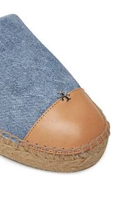 Tory Burch Espadryle 167994 Niebieski. Kolor: niebieski. Materiał: materiał #6