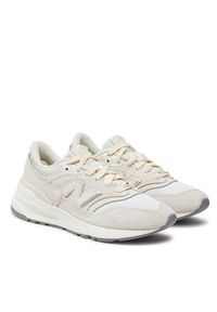 New Balance Sneakersy U997REH Beżowy. Kolor: beżowy. Materiał: zamsz, skóra #5