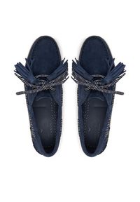 Weekend Max Mara Mokasyny 2615521014670 Granatowy. Kolor: niebieski. Materiał: skóra #6