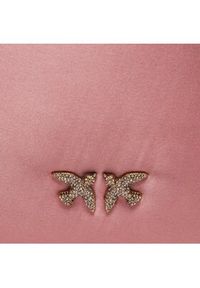 Pinko Torebka Knots Mini Pouch Satin PE 24 PLTT 102770 A1KA Różowy. Kolor: różowy #4