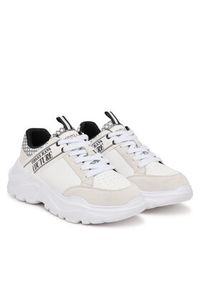 Versace Jeans Couture Sneakersy 80YA3SC2 Biały. Kolor: biały. Materiał: materiał #6