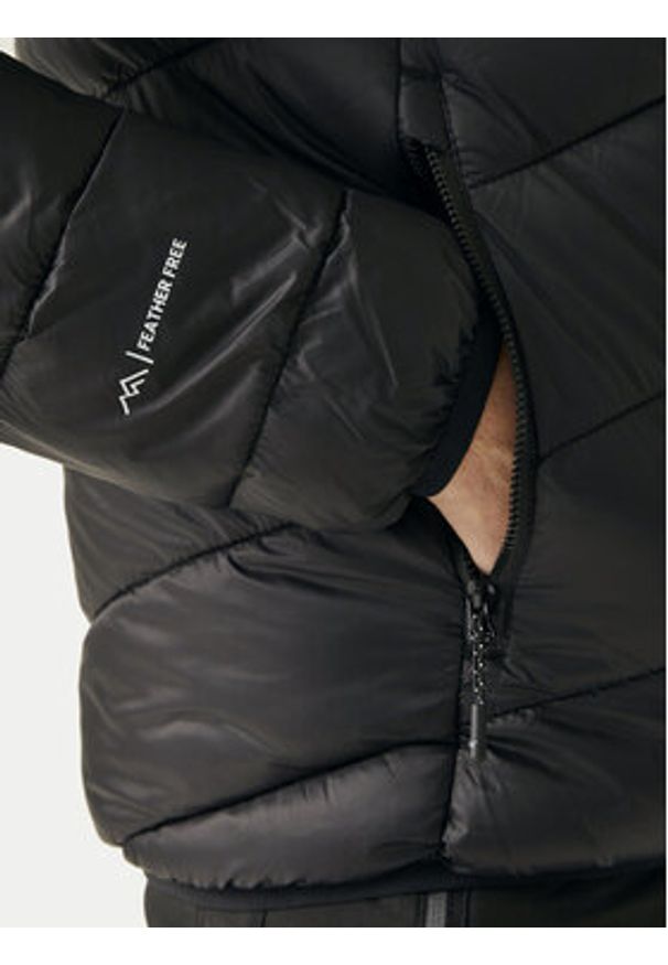 Regatta Kurtka zimowa Dalent RMN248 Czarny Regular Fit. Kolor: czarny. Materiał: syntetyk. Sezon: zima