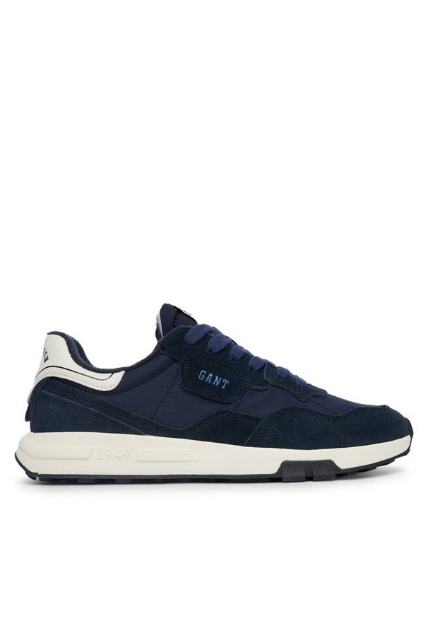 GANT - Sneakersy Gant. Kolor: niebieski