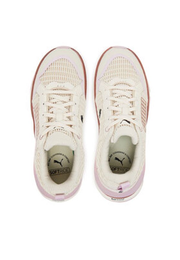 Puma Sneakersy Softride Divine Metal Wn s 310167 04 Écru. Materiał: materiał