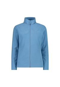 Bluza damska turystyczna CMP 33H2356. Kolor: niebieski. Materiał: polar. Sport: turystyka piesza #1
