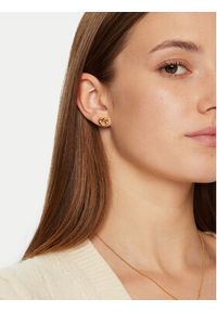 Kate Spade Kolczyki Square WBRUH310 Złoty. Materiał: metalowe. Kolor: złoty #2