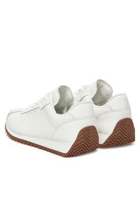 MICHAEL Michael Kors Sneakersy Rhodes 43F5RHFS5L Biały. Kolor: biały. Materiał: skóra