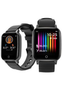 BlitzWolf - Smartwatch BLITZWOLF BW-HL1T Czarny. Rodzaj zegarka: smartwatch. Kolor: czarny #2
