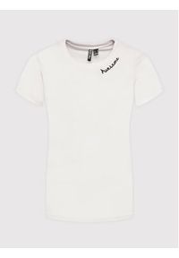 Pieces T-Shirt Velune 17124346 Biały Relaxed Fit. Kolor: biały. Materiał: bawełna #3