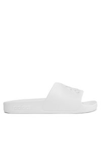 Adidas - adidas Klapki adilette Aqua Slides IF7370 Biały. Kolor: biały