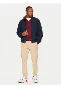 Tommy Jeans Kurtka przejściowa Essential DM0DM20655 Granatowy Regular Fit. Kolor: niebieski. Materiał: syntetyk