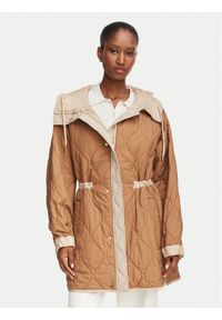 Weekend Max Mara Kurtka przejściowa Alcamo 2625496011 Beżowy Regular Fit. Kolor: beżowy. Materiał: syntetyk #1