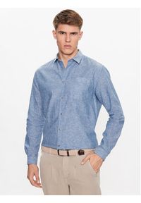 Tom Tailor Koszula 1034904 Błękitny. Kolor: niebieski #5