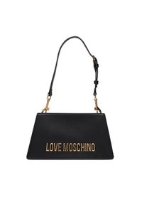 Love Moschino - Torebka LOVE MOSCHINO. Kolor: czarny