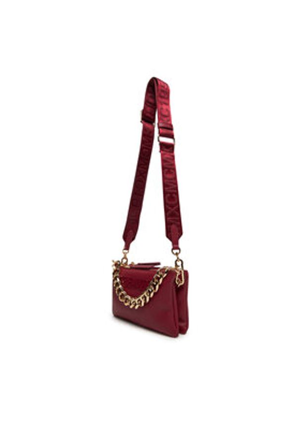 Steve Madden Torebka Bnicco SM13001162 Bordowy. Kolor: czerwony. Materiał: skórzane