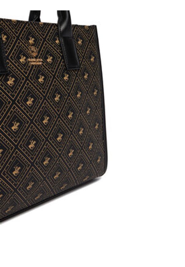 Beverly Hills Polo Club Torebka CEO-BHPC-S-004-07 Czarny. Kolor: czarny